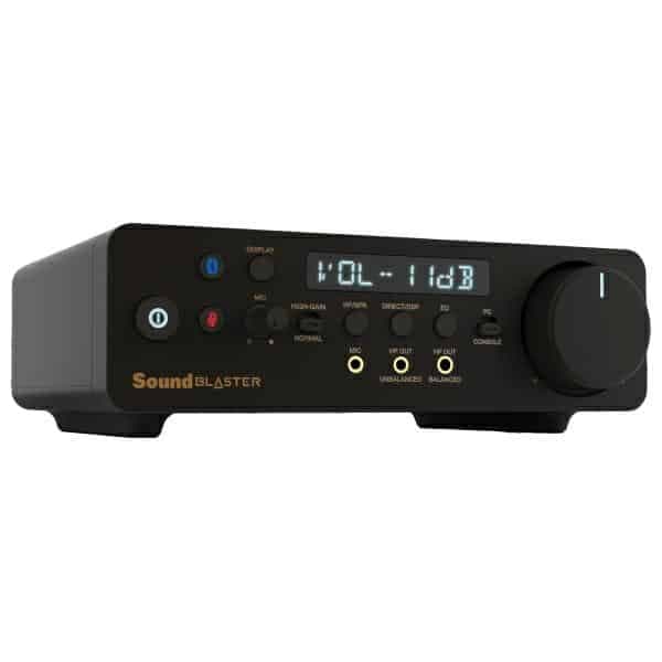Creative Sound Blaster X5 Εξωτερική Κάρτα Ήχου USB