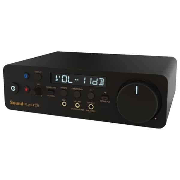 Creative Sound Blaster X5 Εξωτερική Κάρτα Ήχου USB 2