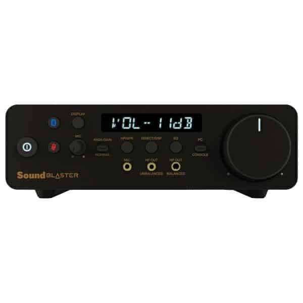 Creative Sound Blaster X5 Εξωτερική Κάρτα Ήχου USB 4