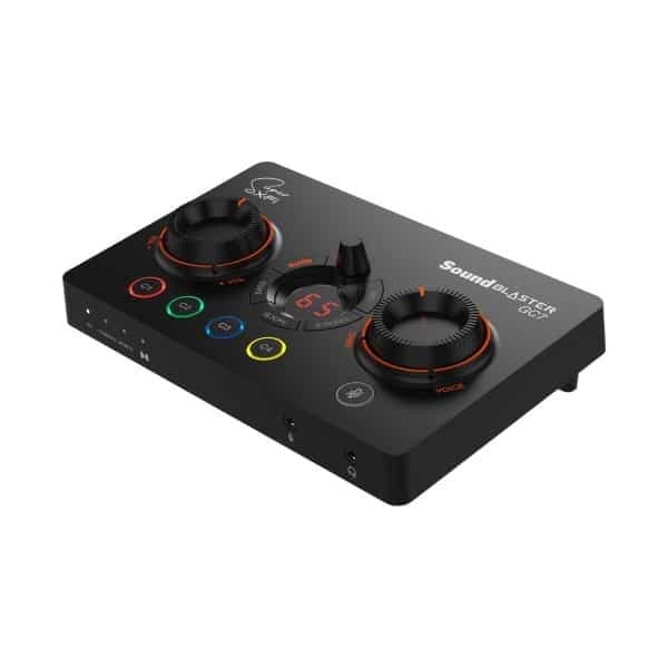 Εξωτερική Κάρτα Ήχου Sound Blaster Gc7 USB-C 2