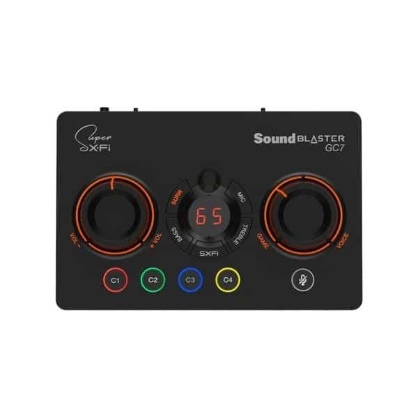 Εξωτερική Κάρτα Ήχου Sound Blaster Gc7 USB-C 3