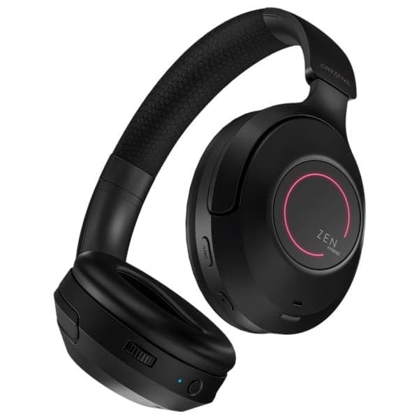 Creative Zen Hybrid Pro Ασύρματα Ακουστικά Bluetooth Le Audio Με Anc Σε Μαύρο 2