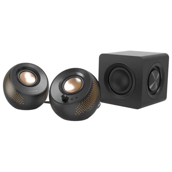 Ηχεία Υπολογιστή Creative Pebble X Plus 2.1 Με Subwoofer Μαύρο 2