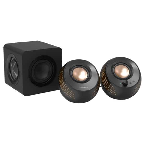 Ηχεία Υπολογιστή Creative Pebble X Plus 2.1 Με Subwoofer Μαύρο 3