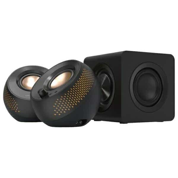 Ηχεία Υπολογιστή Creative Pebble X Plus 2.1 Με Subwoofer Μαύρο 4