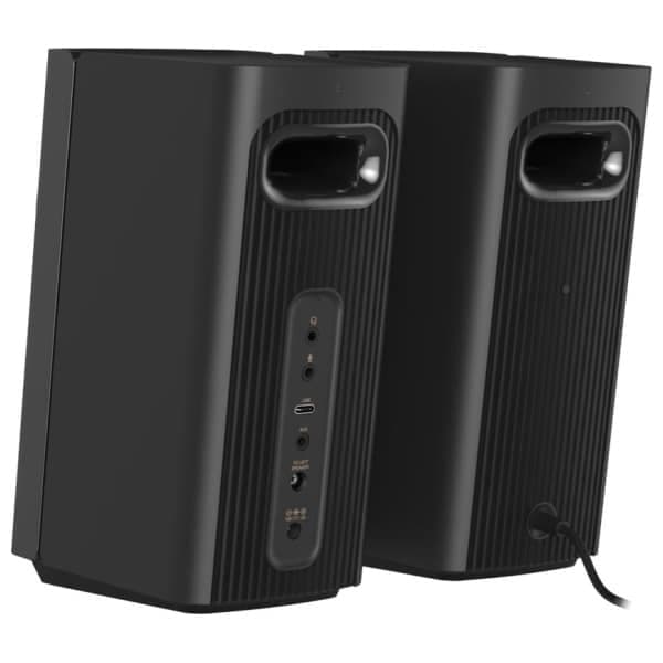 Ηχεία Creative T60 2.0 Μπλάκ Με Bluetooth 5.0 3