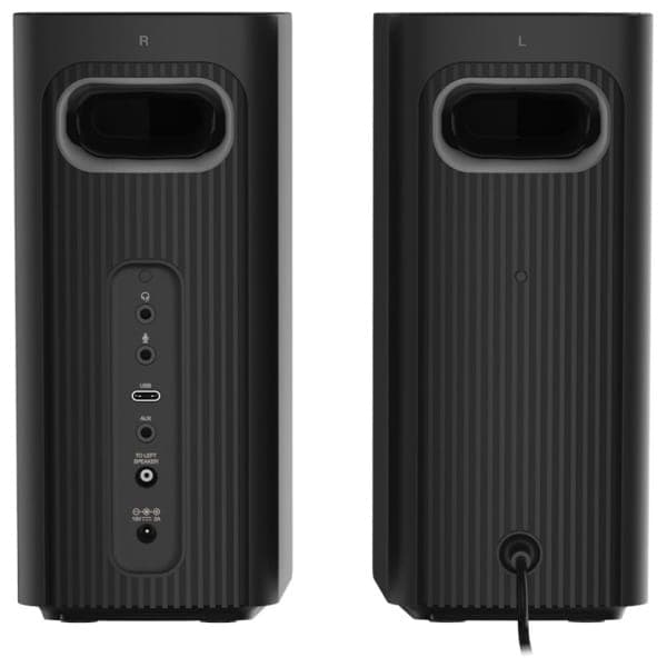 Ηχεία Creative T60 2.0 Μπλάκ Με Bluetooth 5.0 4