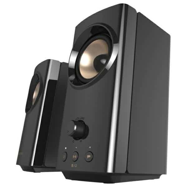 Ηχεία Creative T60 2.0 Μπλάκ Με Bluetooth 5.0 5