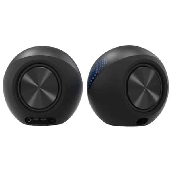 Ηχεία Υπολογιστή Creative Pebble X Μαύρα USB-C Με Rgb Οπισθοφωτισμό 3