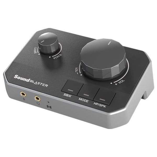 Εξωτερική Κάρτα Ήχου Creative Sound Blaster G8 Με Λειτουργία Μίξης 2x USB-C 2