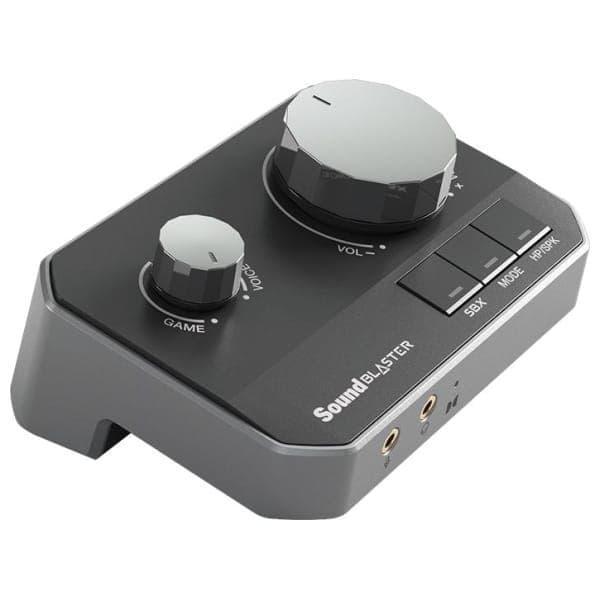 Εξωτερική Κάρτα Ήχου Creative Sound Blaster G8 Με Λειτουργία Μίξης 2x USB-C 3