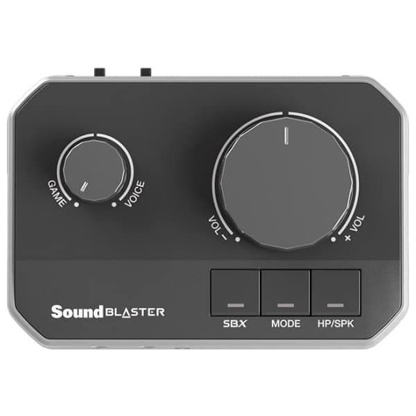 Εξωτερική Κάρτα Ήχου Creative Sound Blaster G8 Με Λειτουργία Μίξης 2x USB-C 5