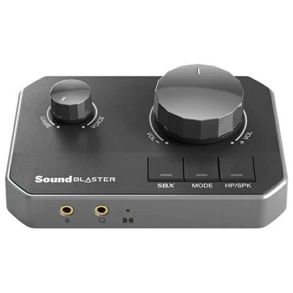 Εξωτερική Κάρτα Ήχου Creative Sound Blaster G8 Με Λειτουργία Μίξης 2x USB-C