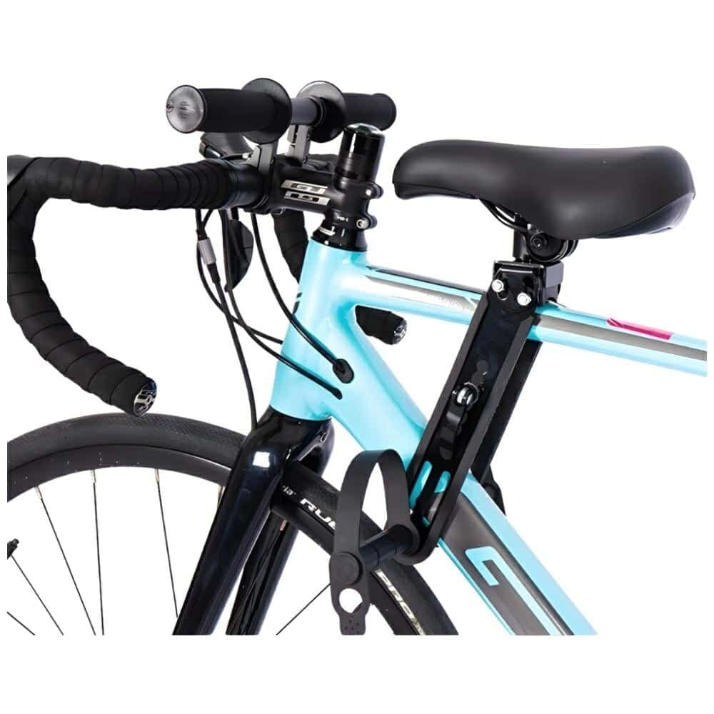 Child Bicycle Seat Wildman C1 For Frame Black 1