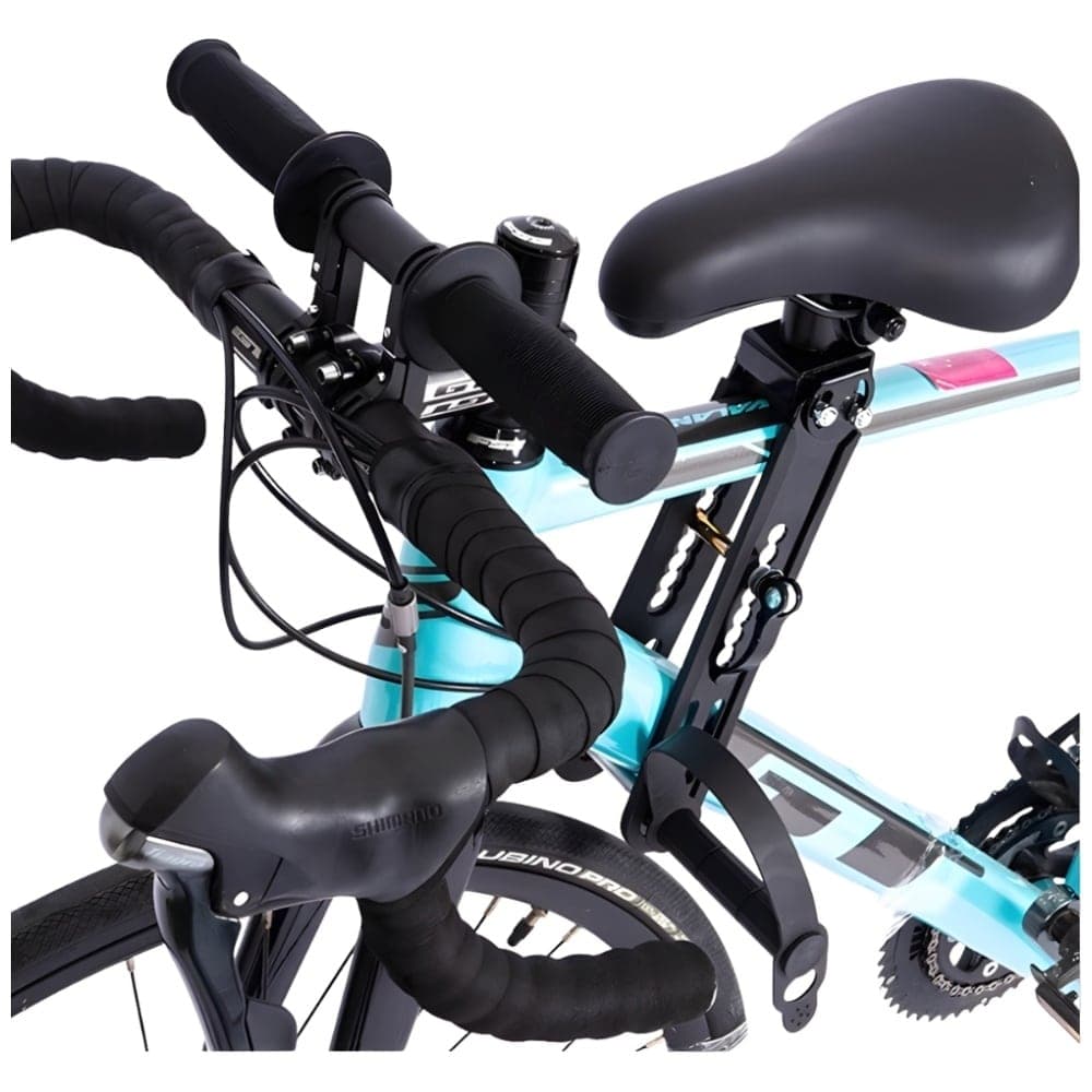 Child Bicycle Seat Wildman C1 For Frame Black 2