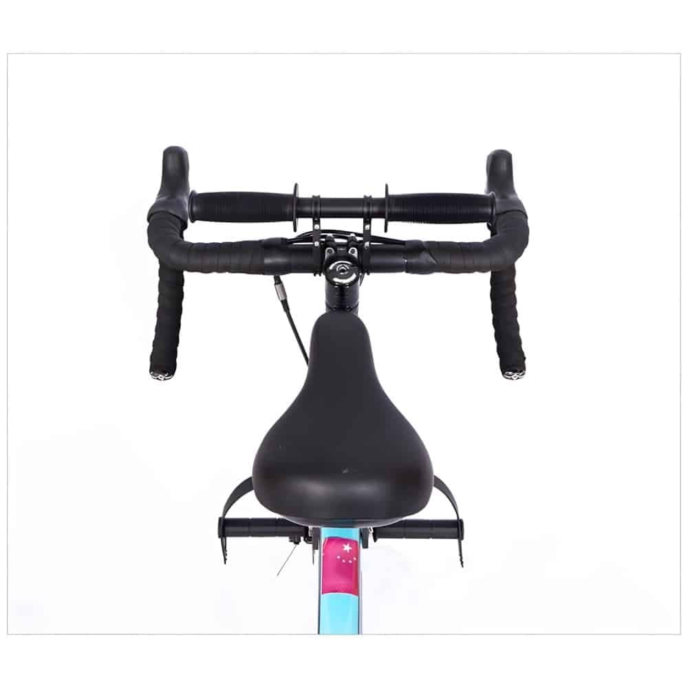 Child Bicycle Seat Wildman C1 For Frame Black 3