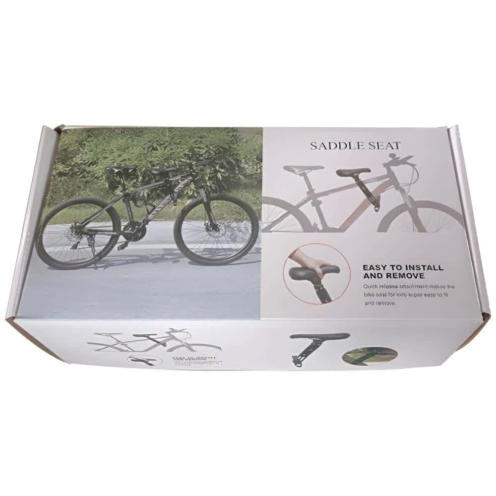 Child Bicycle Seat Wildman C1 For Frame Black 8