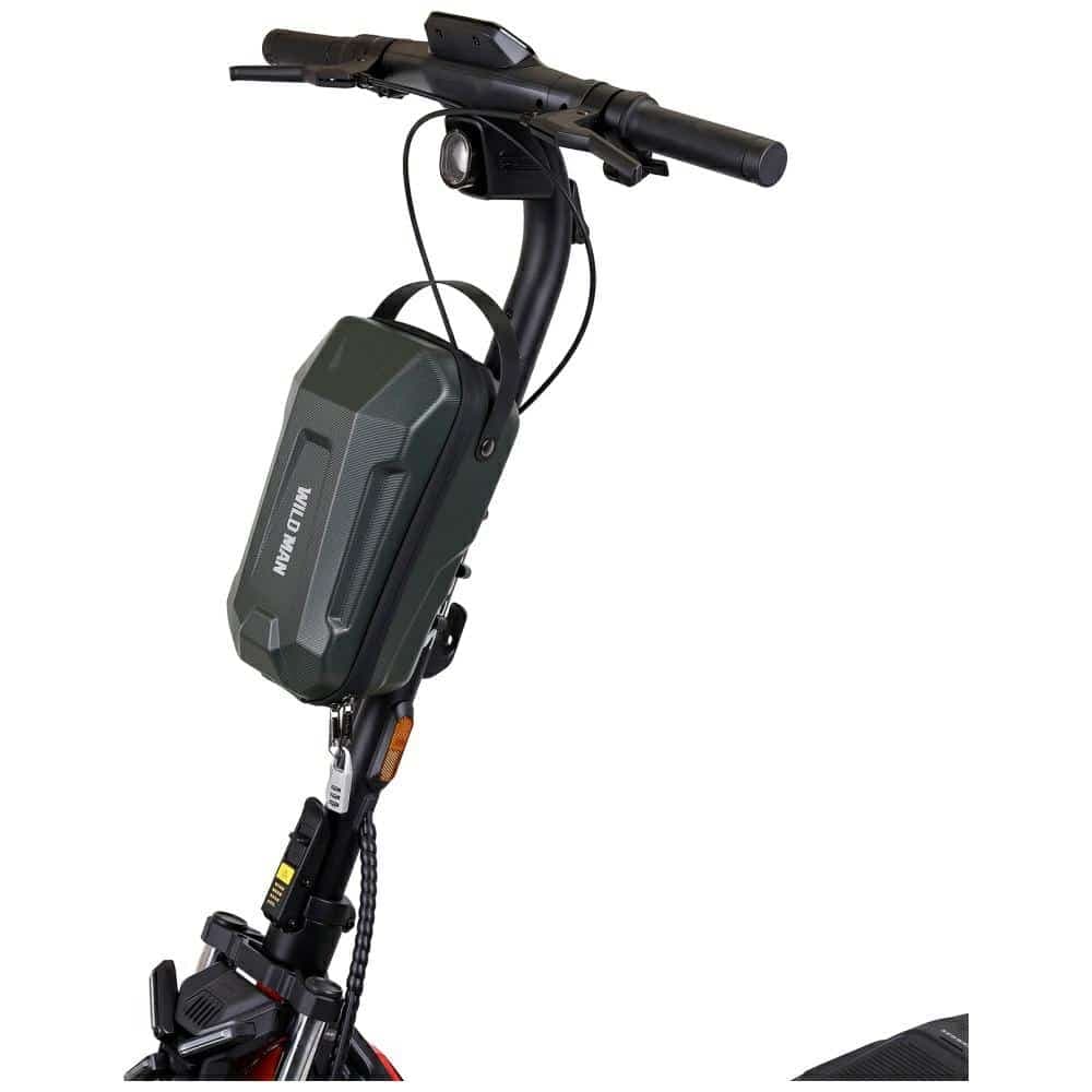 Case/mount For Scooter Wildman Gd99x Max 4.5l Frame Bag Black