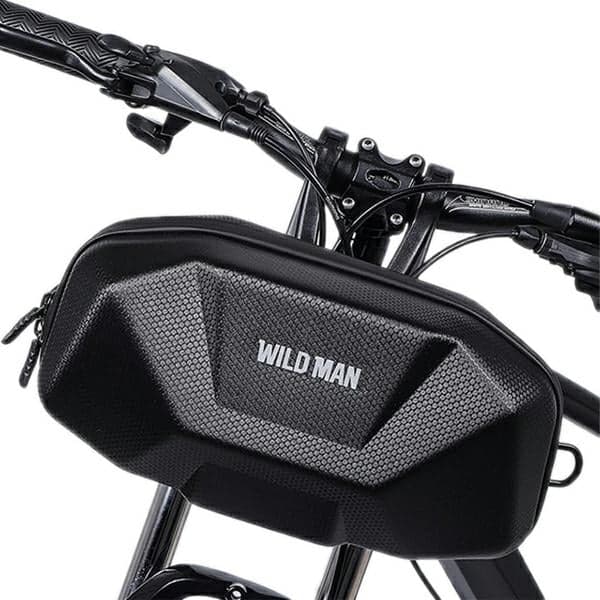 Wildman X9 Τσάντα Πλαισίου Ποδηλάτου Μαύρη