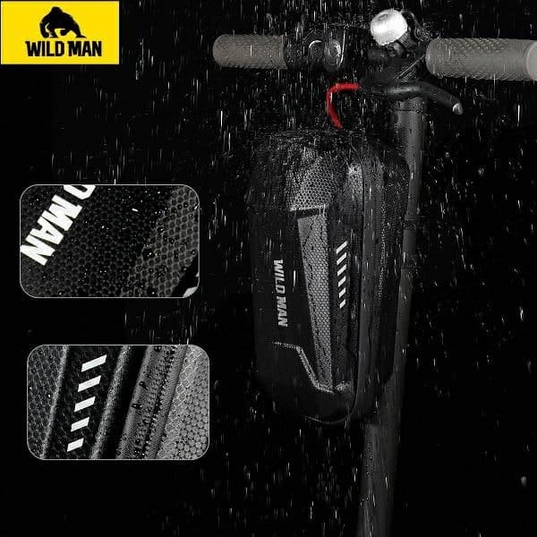 Θήκη/κράνος Wildman Για Scooter Es8xmax Μαύρη 4