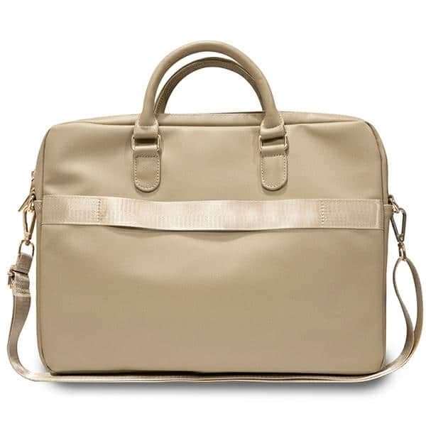 Guess Τσάντα Gucb15zpgstegd 16" Χρυσή Triangle 4g 3