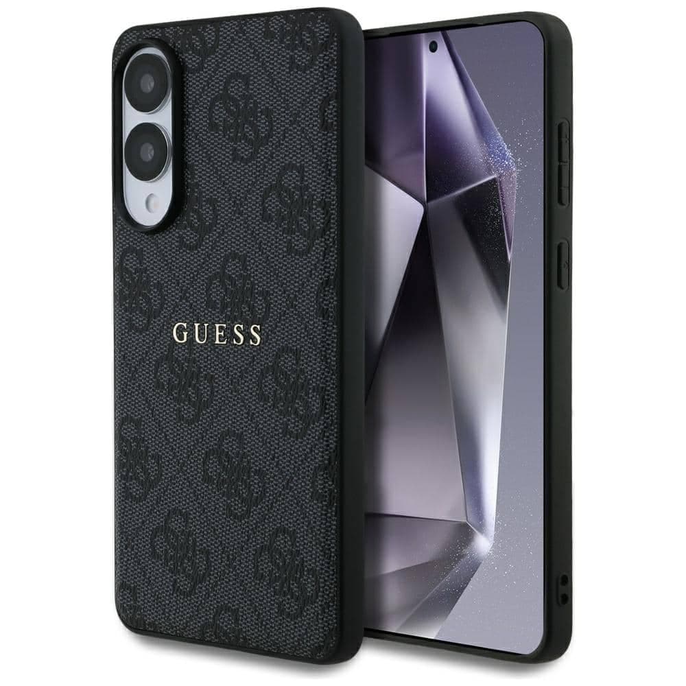 Guess Ring Classic Logo - θήκη για Samsung Galaxy S25 Edge - Μαύρο