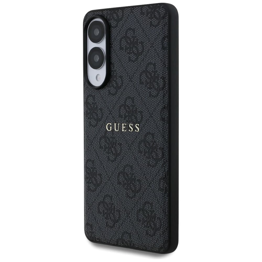 Guess Ring Classic Logo - θήκη για Samsung Galaxy S25 Edge - Μαύρο 2