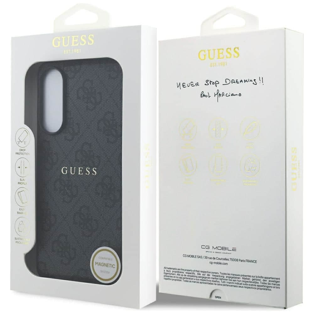 Guess Ring Classic Logo - θήκη για Samsung Galaxy S25 Edge - Μαύρο 8