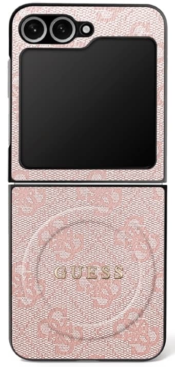 Guess 4G Classic - θήκη για Samsung Galaxy Z Flip7 - Ροζ
