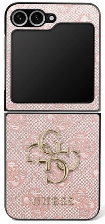 Guess Classic - θήκη για Samsung Galaxy Z Flip7 - Ροζ