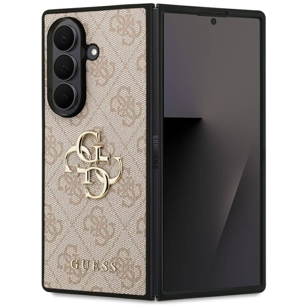 Guess Classic - θήκη για Samsung Galaxy Z Fold7 - Ροζ