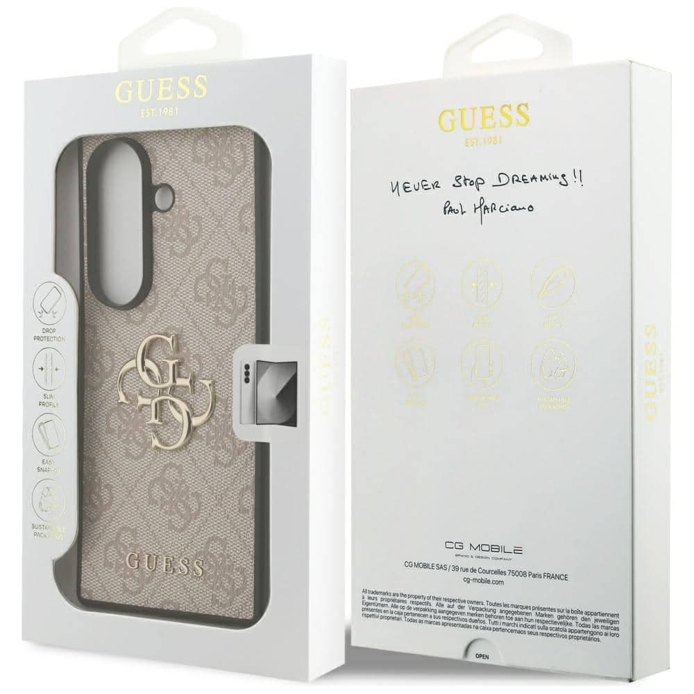 Guess Classic - θήκη για Samsung Galaxy Z Fold7 - Ροζ 8
