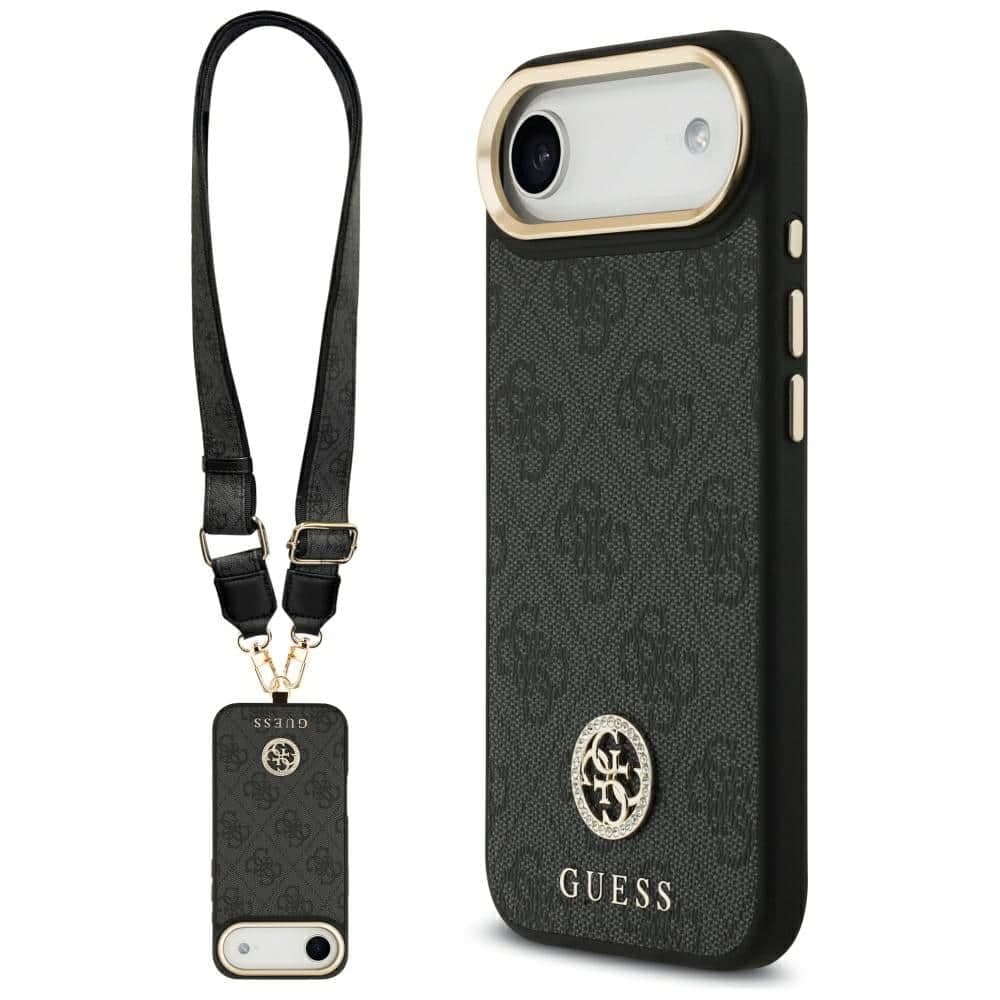 Guess Guess 4G - θήκη για Apple iPhone Air - Μαύρο