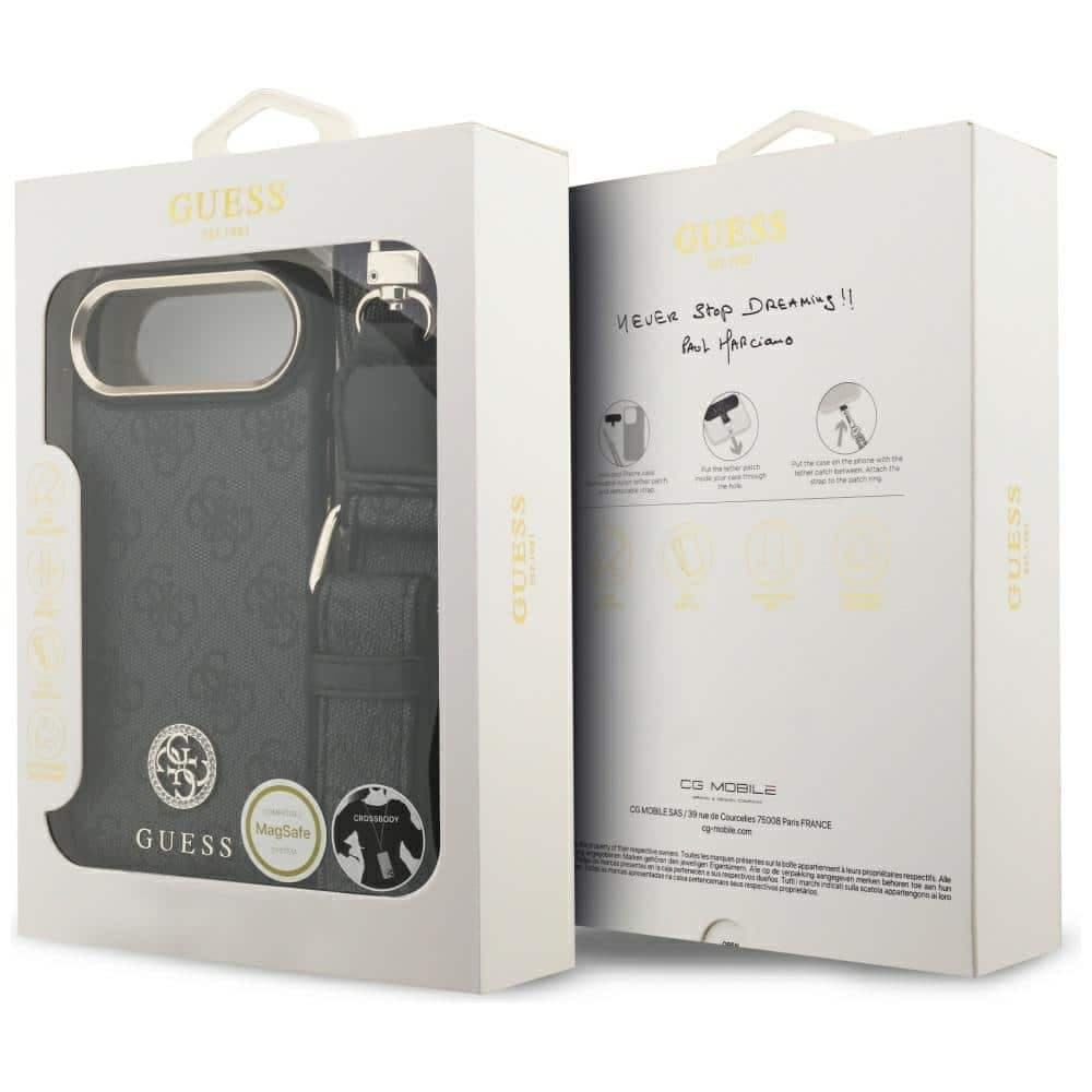 Guess Guess 4G - θήκη για Apple iPhone Air - Μαύρο 9