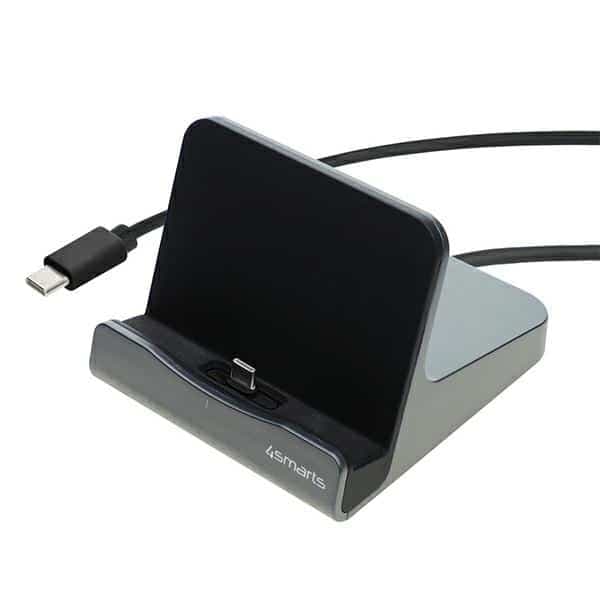 4smarts Σταθμός Φόρτισης Voltdock USB-C 60w Gunmetal 462261
