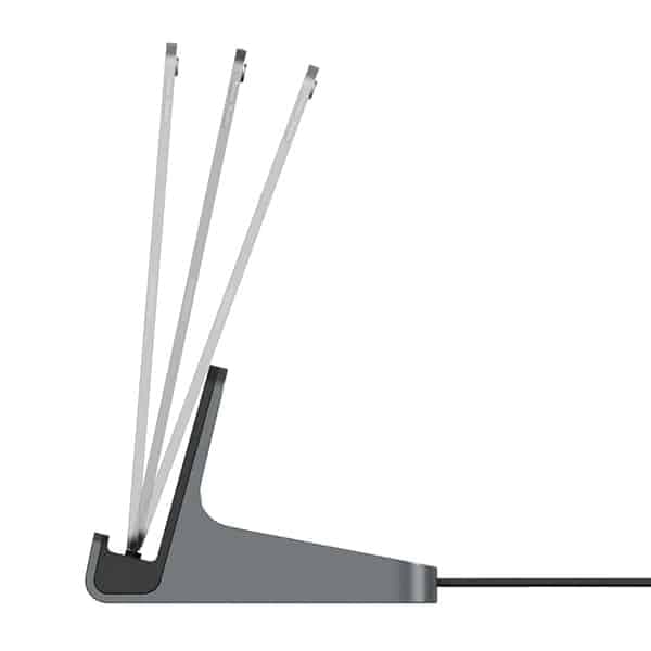 4smarts Σταθμός Φόρτισης Voltdock USB-C 60w Gunmetal 462261 5