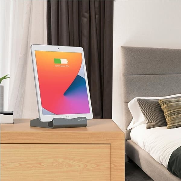 4smarts Σταθμός Φόρτισης Voltdock USB-C 60w Gunmetal 462261 8