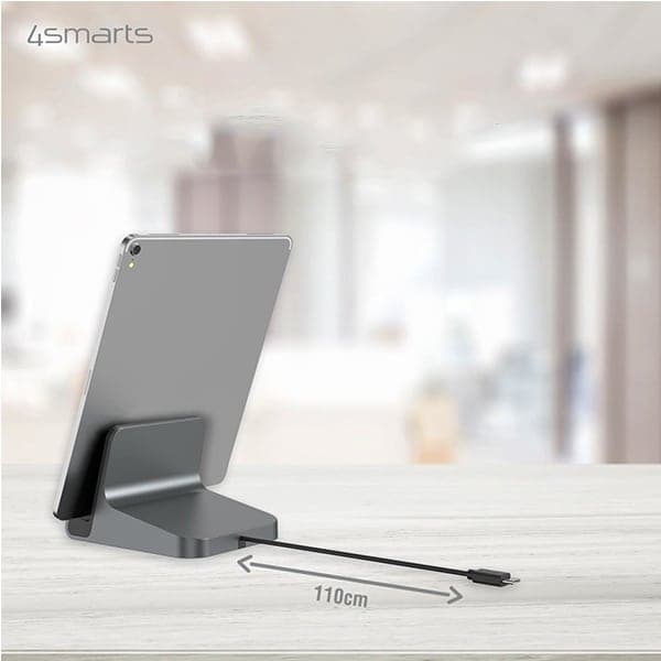 4smarts Σταθμός Φόρτισης Voltdock USB-C 60w Gunmetal 462261 9