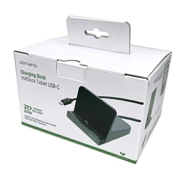 4smarts Σταθμός Φόρτισης Voltdock USB-C 60w Gunmetal 462261 12