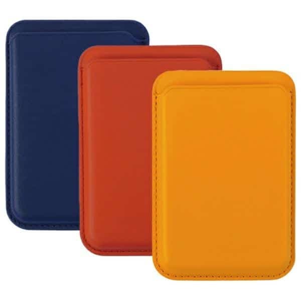 4smarts Θήκη Πορτοφολιού Rfid Για Κάρτες Πιστωτικές Magcase Set (μπλε/κόκκινο/κίτρινο) 541048