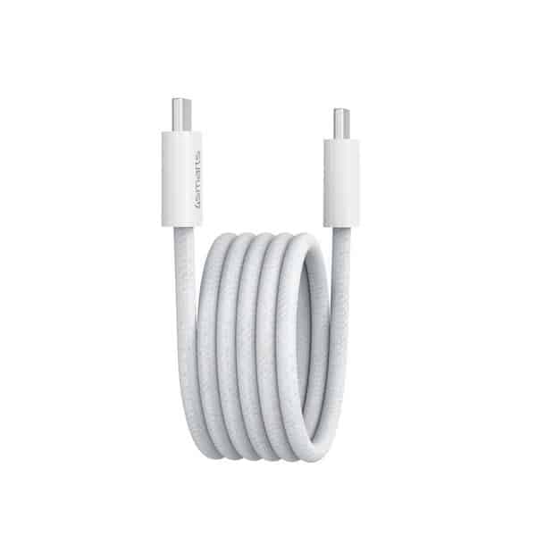Καλώδιο USB-C 100w 5a 1.5m Με Μαγνητικό - Λευκό 541012 2