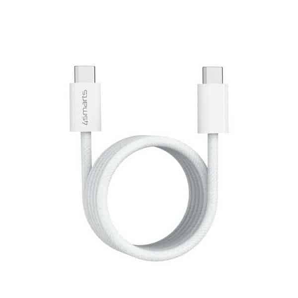 Καλώδιο USB-C 100w 5a 1.5m Με Μαγνητικό - Λευκό 541012 3