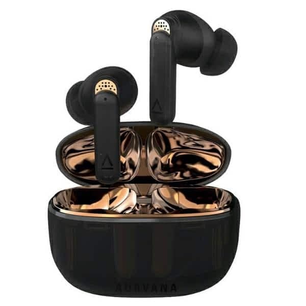 Creative Aurvana Ace 2 Ασύρματα Ακουστικά Μαύρα Bluetooth 5.3 Με Anc
