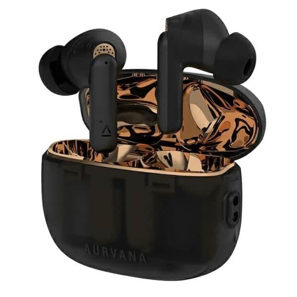 Creative Aurvana Ace 2 Ασύρματα Ακουστικά Μαύρα Bluetooth 5.3 Με Anc 2