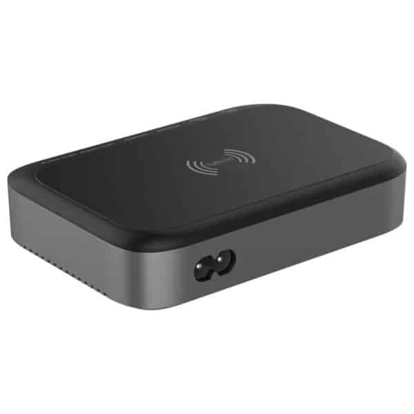 4smarts 7 Σε 1 Σταθμός Φόρτισης 100w Με Ασύρματη Φόρτιση Μαύρος-Γκρι 540571 2