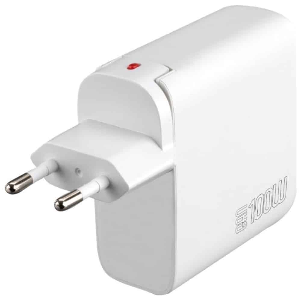Φορτιστής 4smarts Flex Pro 100w Με 3xusb-C Και 1xusb-A - Λευκός 2