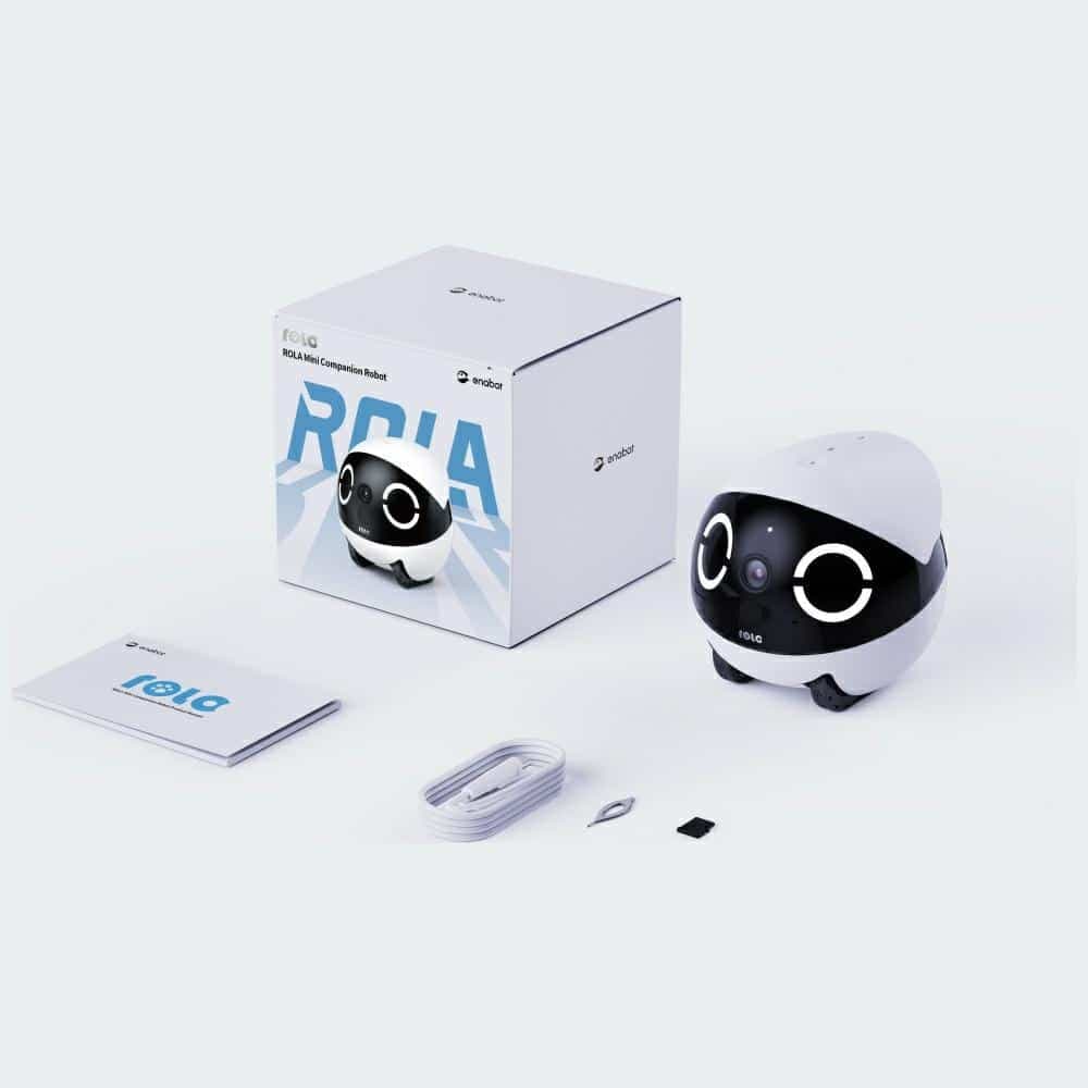 Εξυπνο Ρομπότ Συνοδός Enabot Rola Mini 7