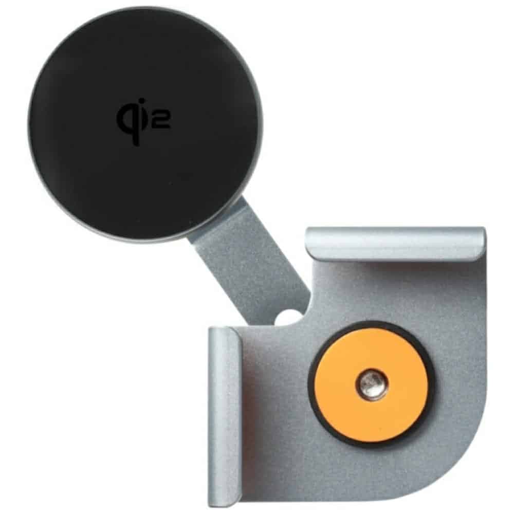 Magnetic Mount 4smarts Screen Mount Qi2 - Βάση Οθόνης Για Smartphone Γκρί