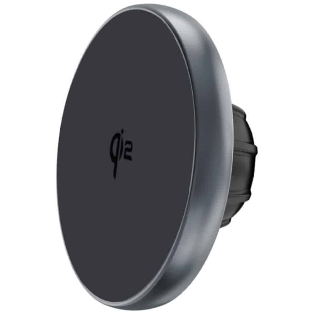 Magnetic Mount 4smarts Screen Mount Qi2 - Βάση Οθόνης Για Smartphone Γκρί 2