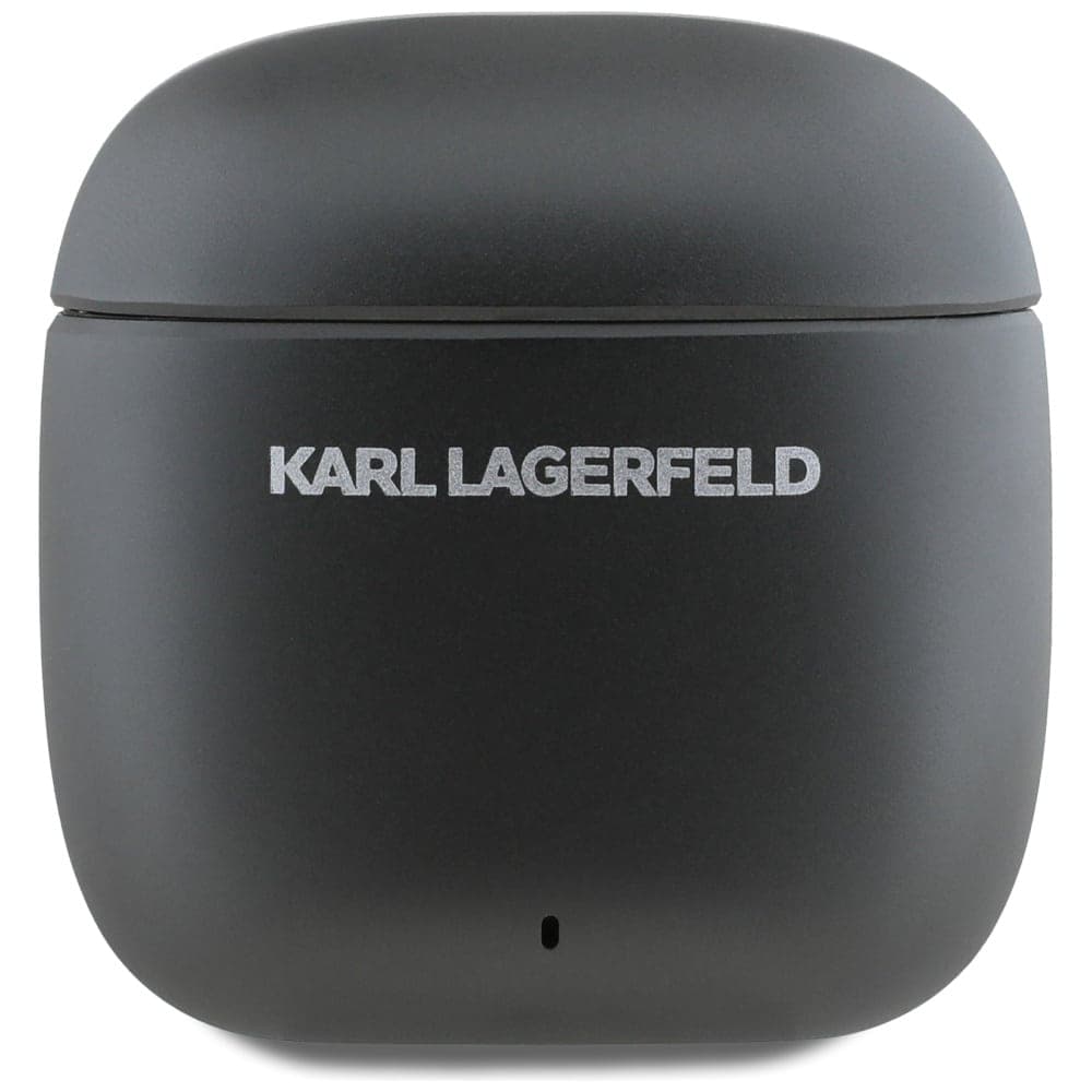 Tws Earphones Karl Lagerfeld Metal Printed Logo Anc/enc Black 3